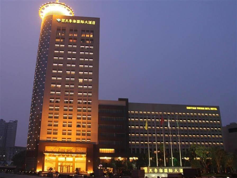 Chutian Guangdong International Hotel Wuhan Zewnętrze zdjęcie